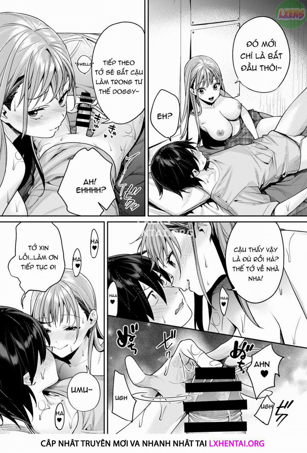 The Reason Why I Was Able To Get A White Gyaru Girlfriend Oneshot trang 31