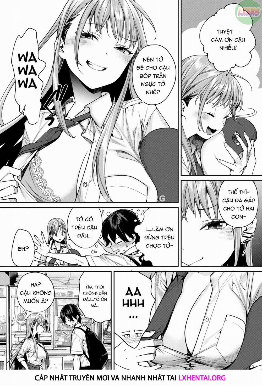 The Reason Why I Was Able To Get A White Gyaru Girlfriend Oneshot trang 6