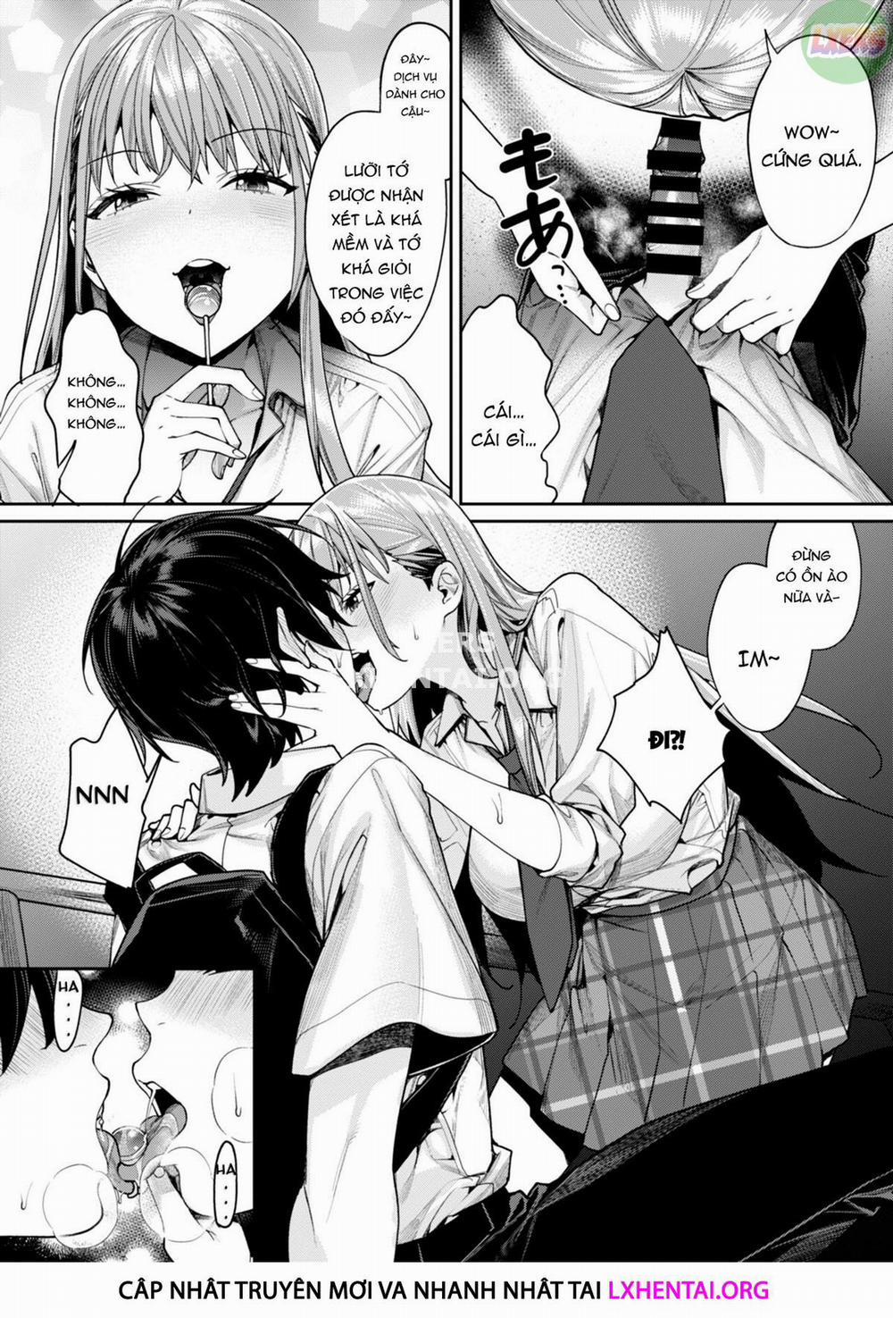 The Reason Why I Was Able To Get A White Gyaru Girlfriend Oneshot trang 8