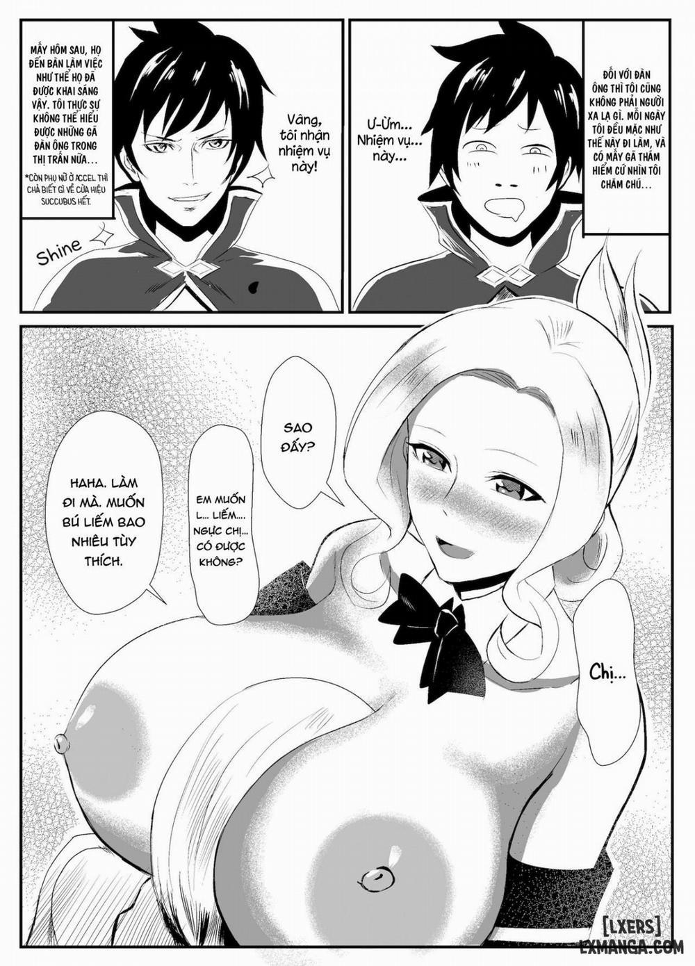 The Receptionist and the Little Adventurer Oneshot trang 10