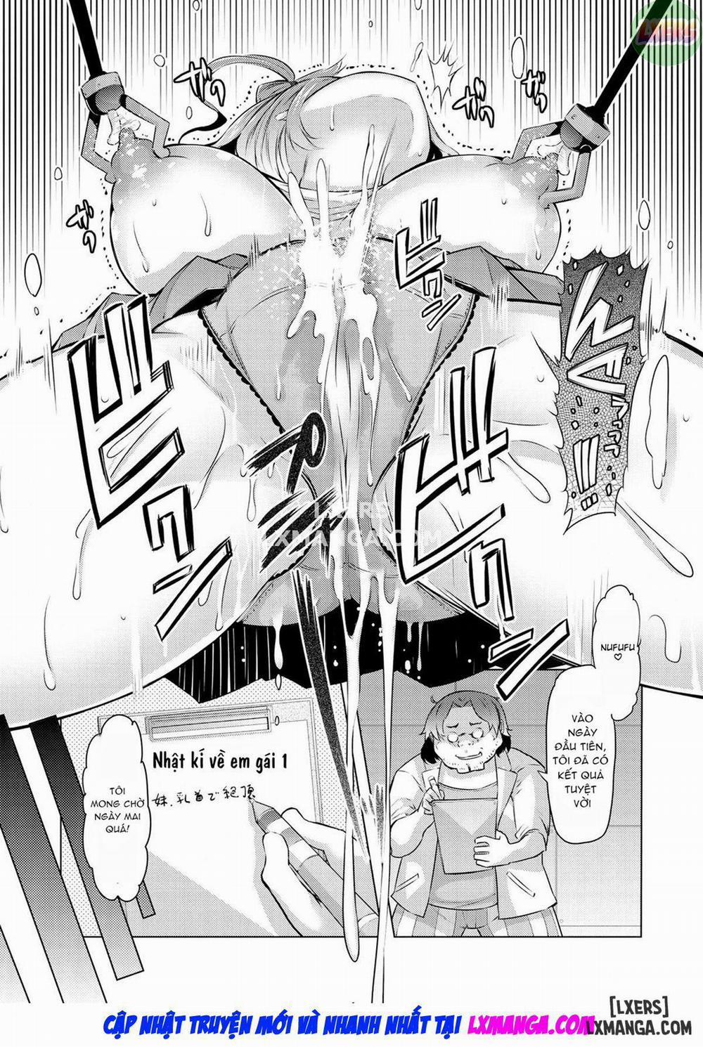 The Record of Sex with My Sister 1 trang 13