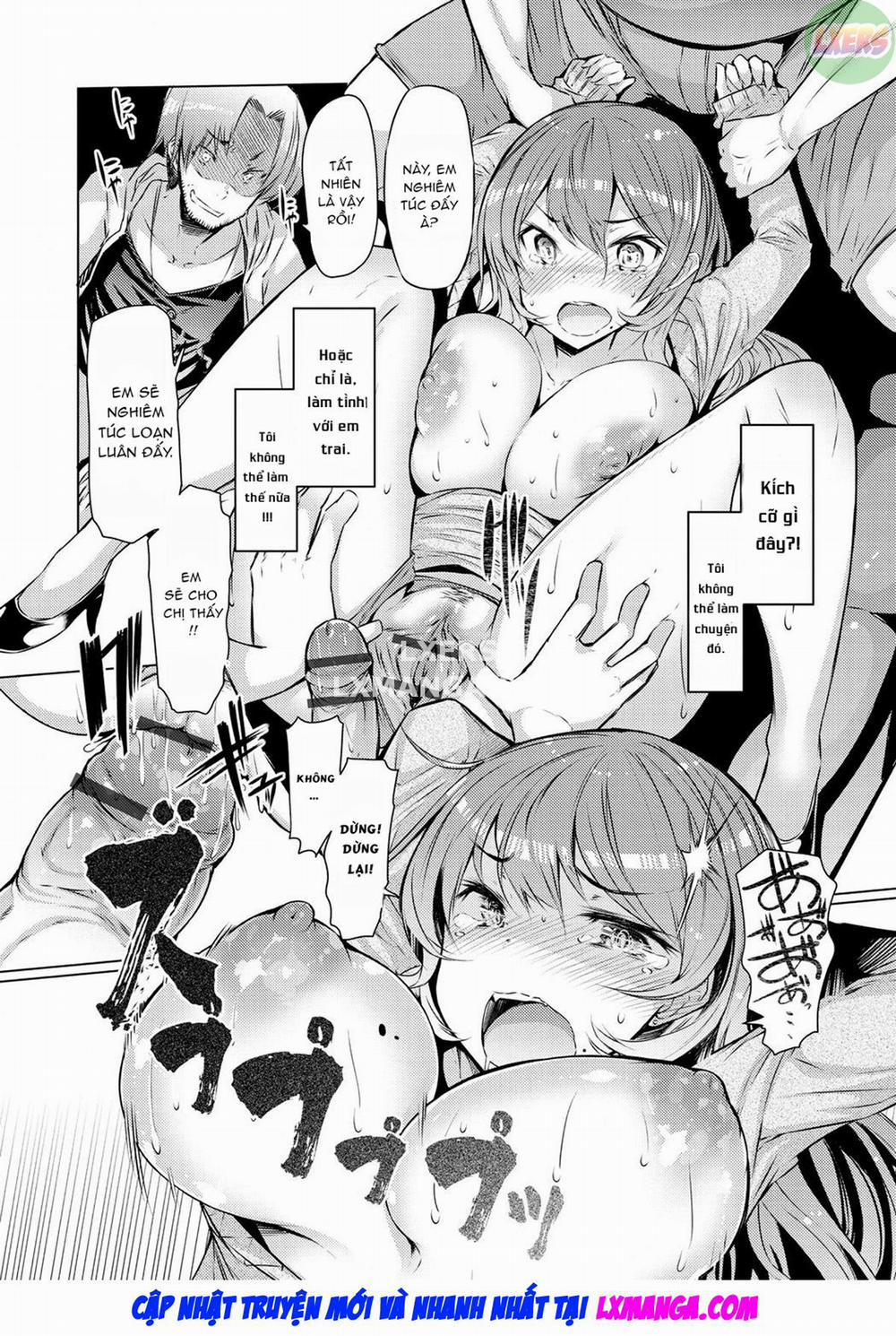 The Record of Sex with My Sister 10 0 END trang 12