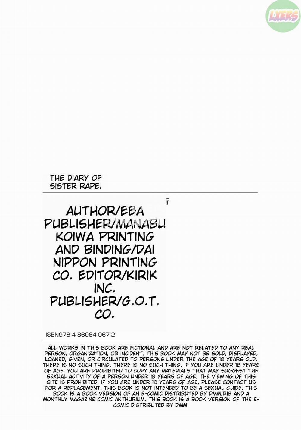 The Record of Sex with My Sister 10 0 END trang 20