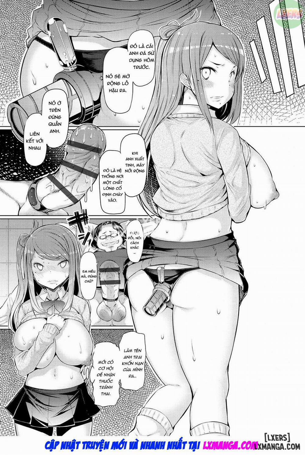 The Record of Sex with My Sister 3 trang 15