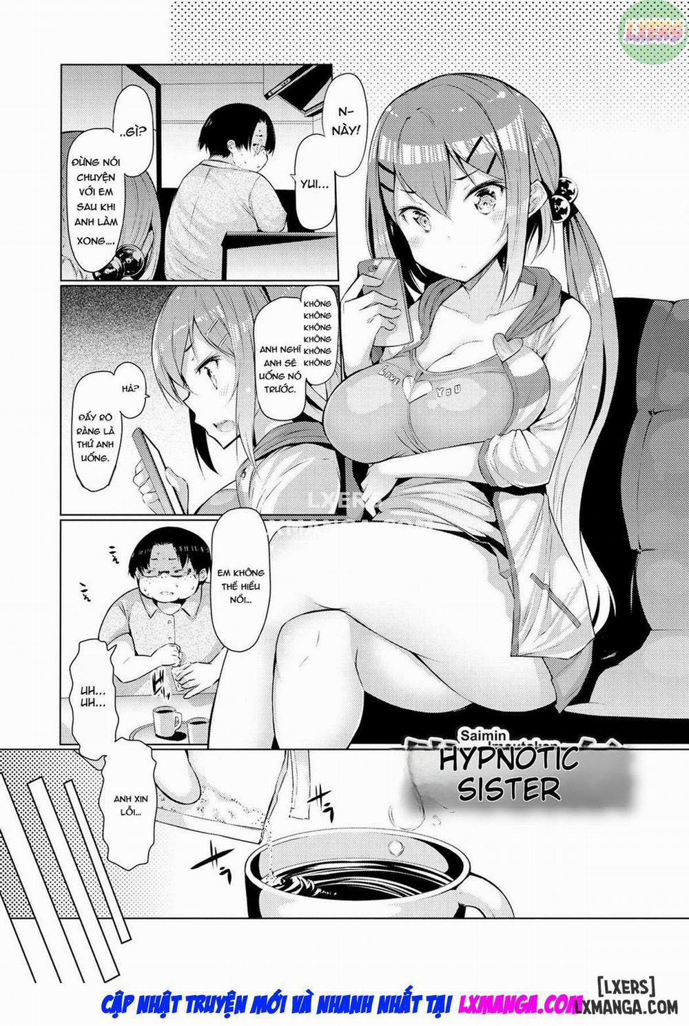 The Record of Sex with My Sister 8 trang 3