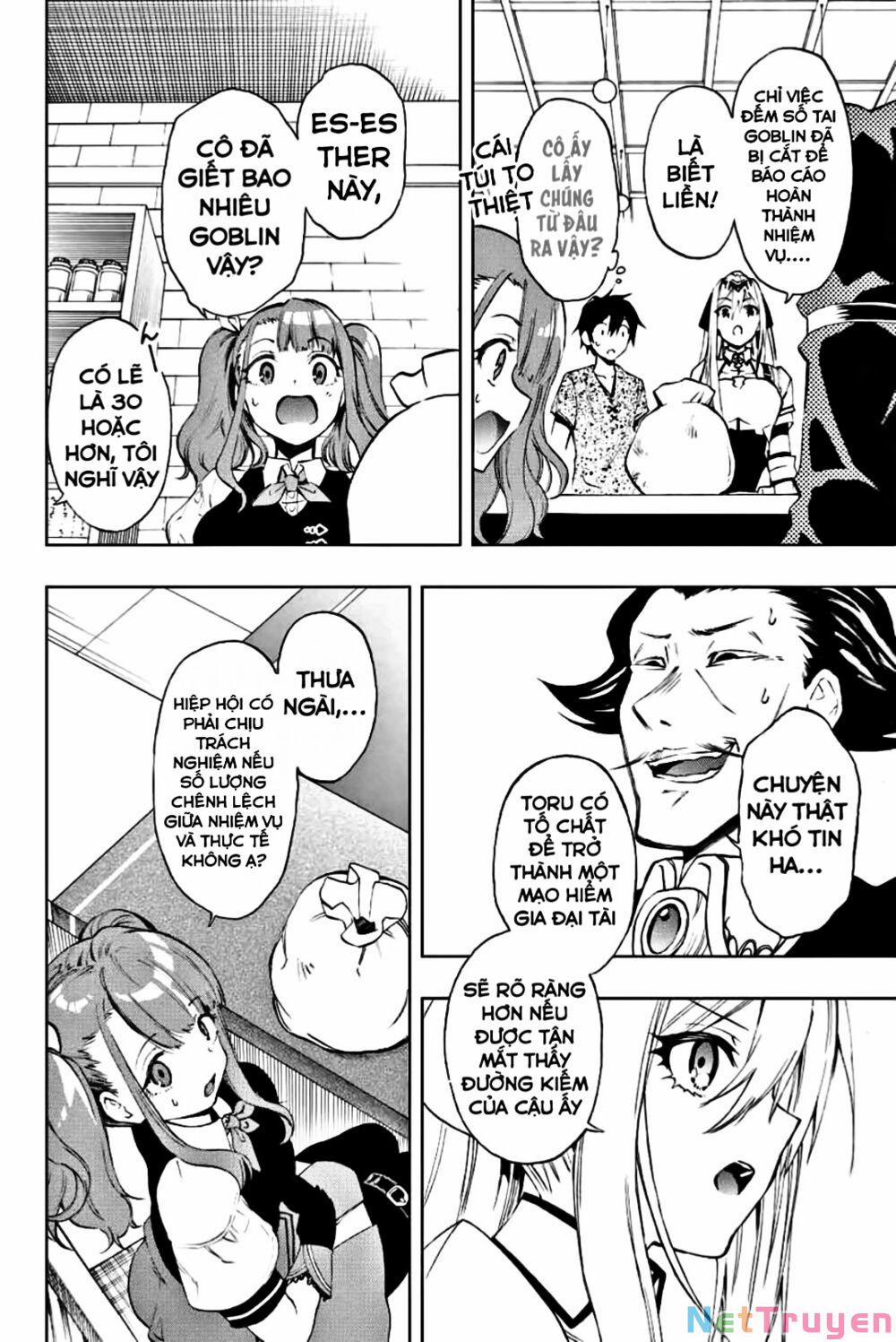 The Reincarnated Inferior Magic Swordsman 11 trang 4