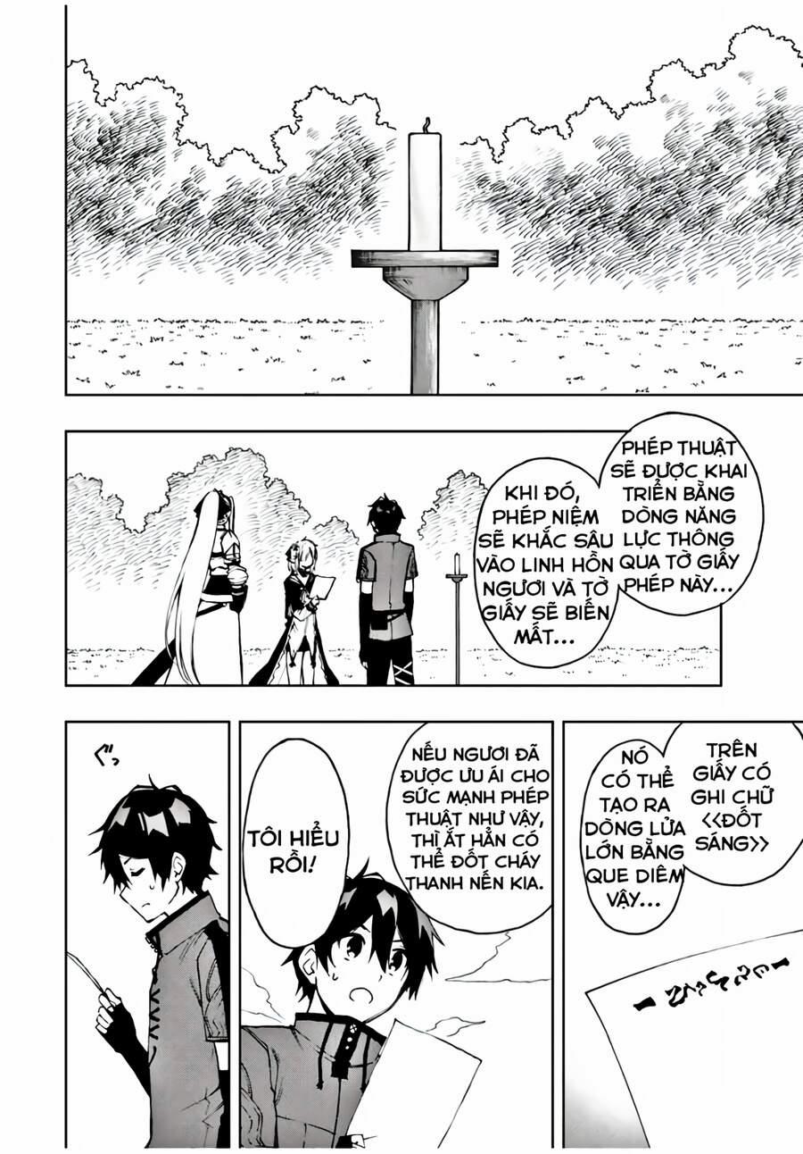 The Reincarnated Inferior Magic Swordsman 21 trang 7