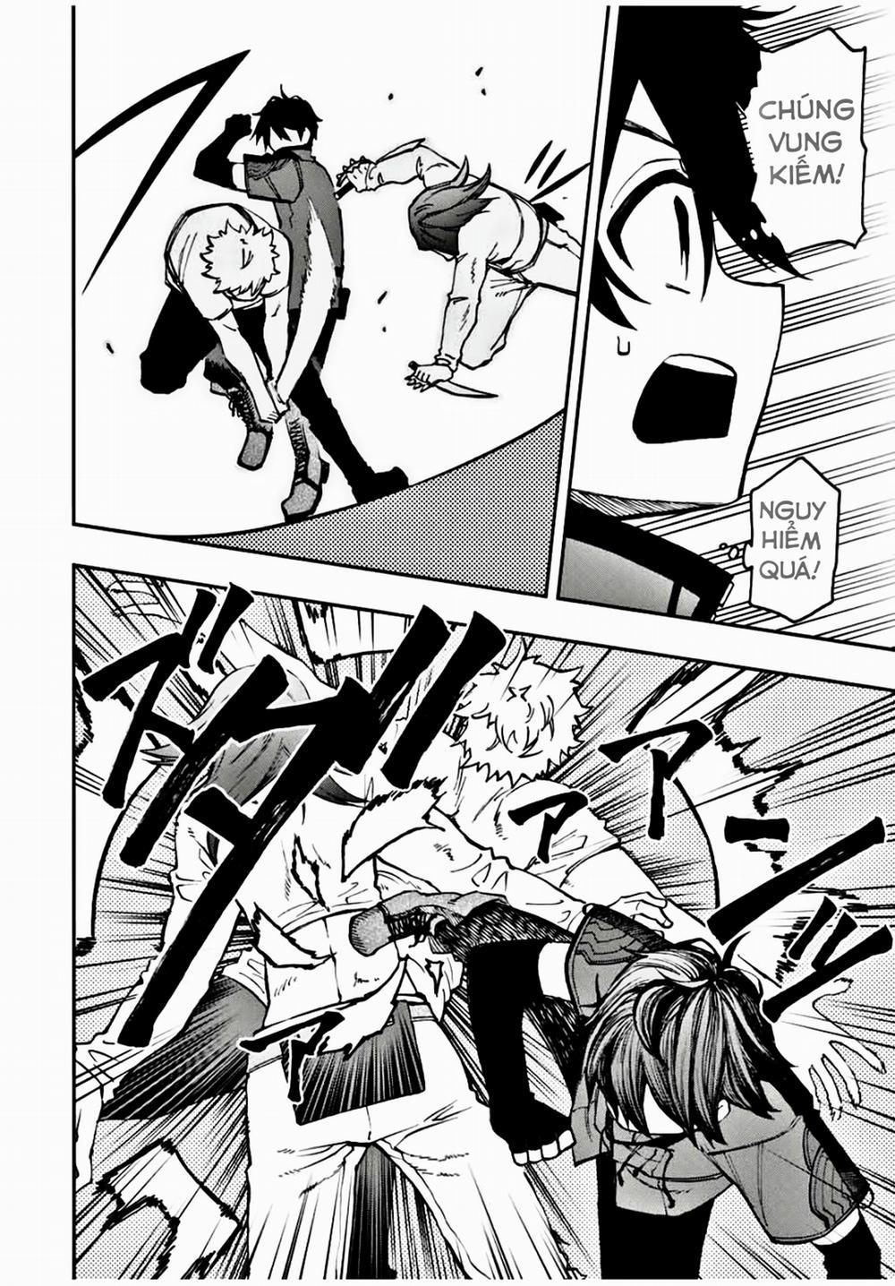 The Reincarnated Inferior Magic Swordsman 24 trang 7