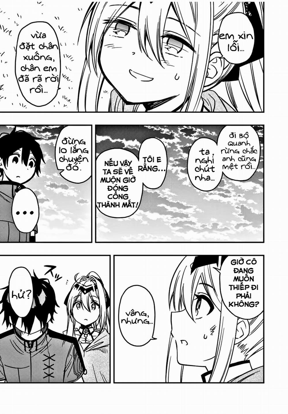 The Reincarnated Inferior Magic Swordsman 30 trang 8