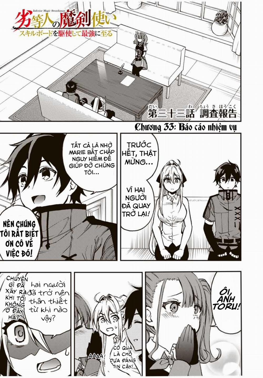 The Reincarnated Inferior Magic Swordsman 33 trang 0