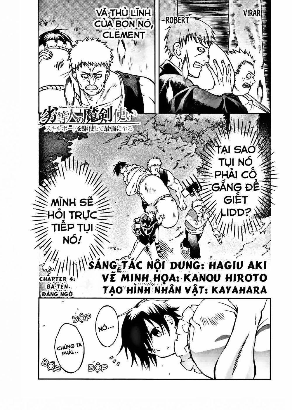 The Reincarnated Inferior Magic Swordsman 4 trang 0