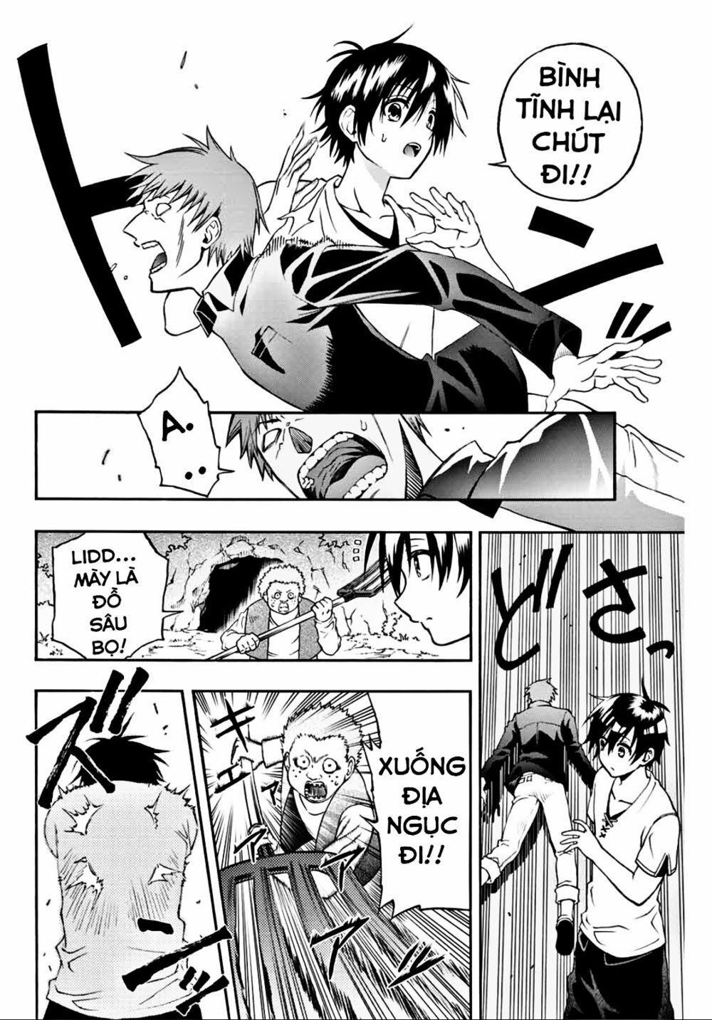 The Reincarnated Inferior Magic Swordsman 4 trang 5