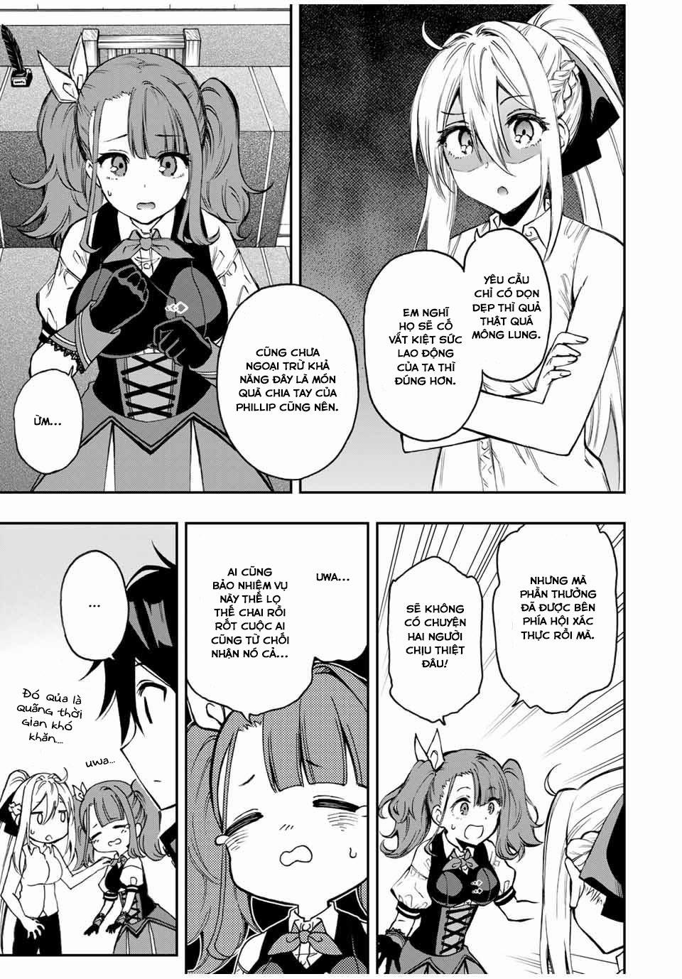 The Reincarnated Inferior Magic Swordsman 40 trang 2