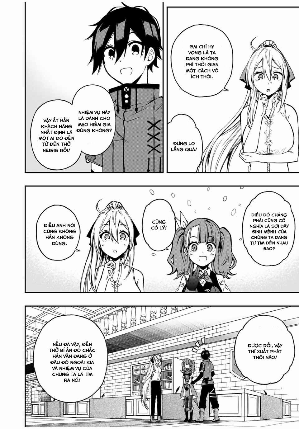 The Reincarnated Inferior Magic Swordsman 40 trang 7