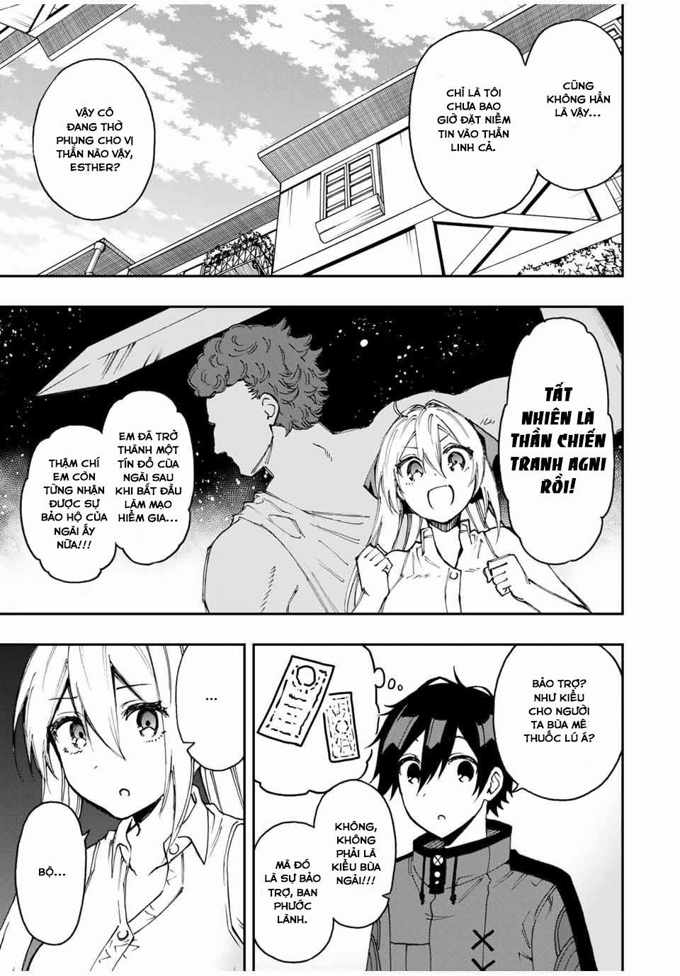 The Reincarnated Inferior Magic Swordsman 41 trang 3