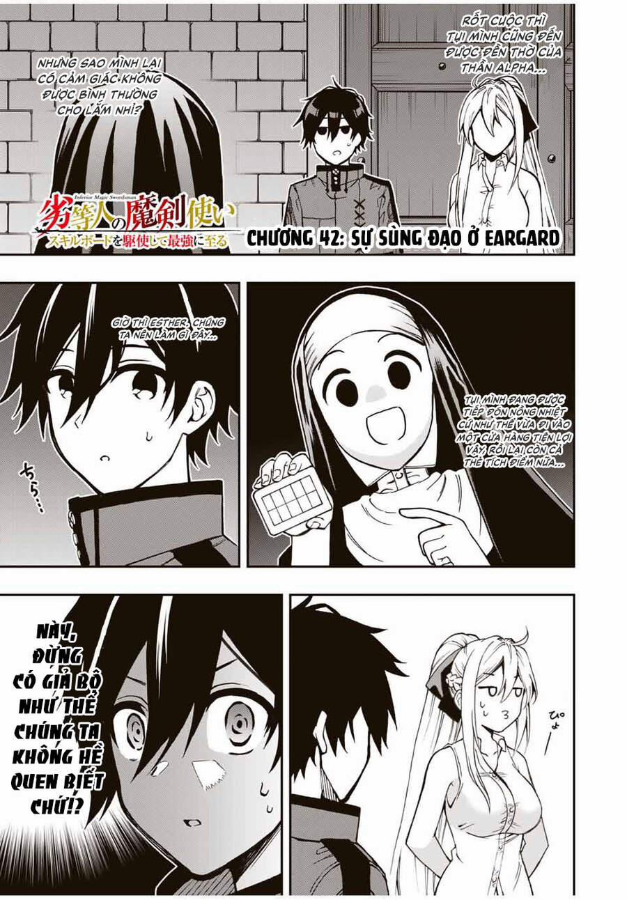 The Reincarnated Inferior Magic Swordsman 42 trang 0