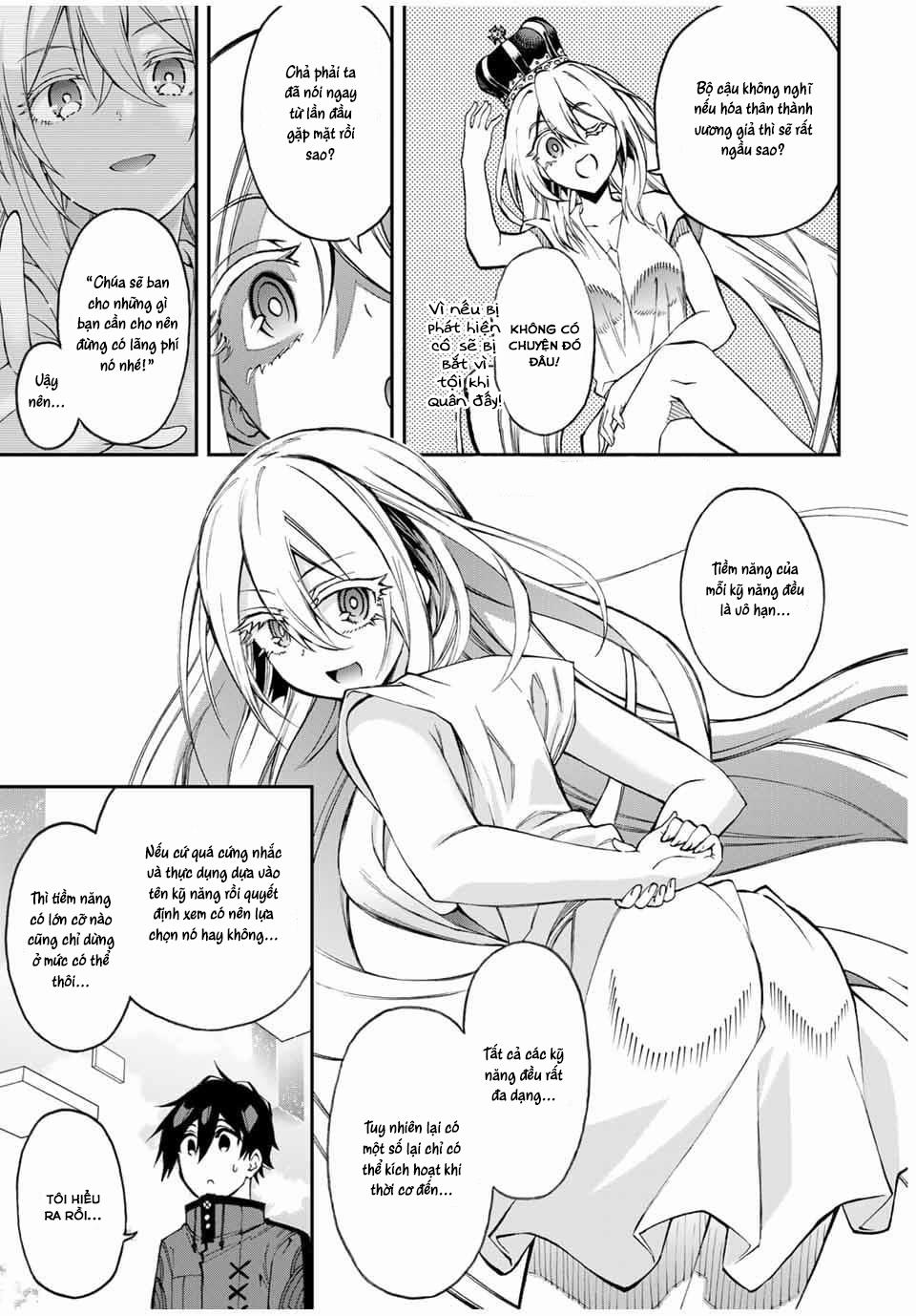 The Reincarnated Inferior Magic Swordsman 46 trang 1