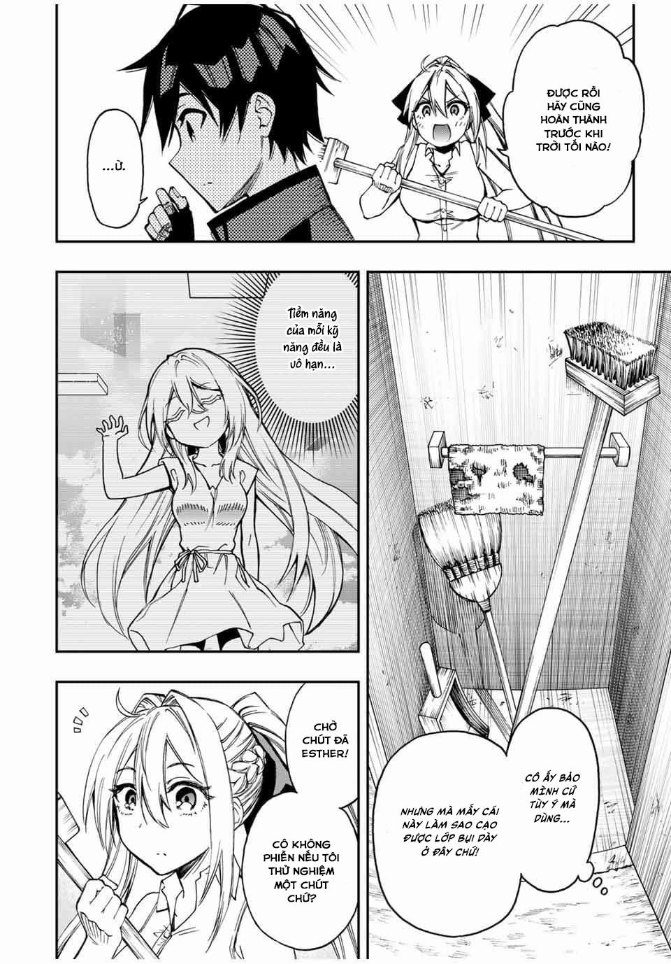 The Reincarnated Inferior Magic Swordsman 46 trang 6