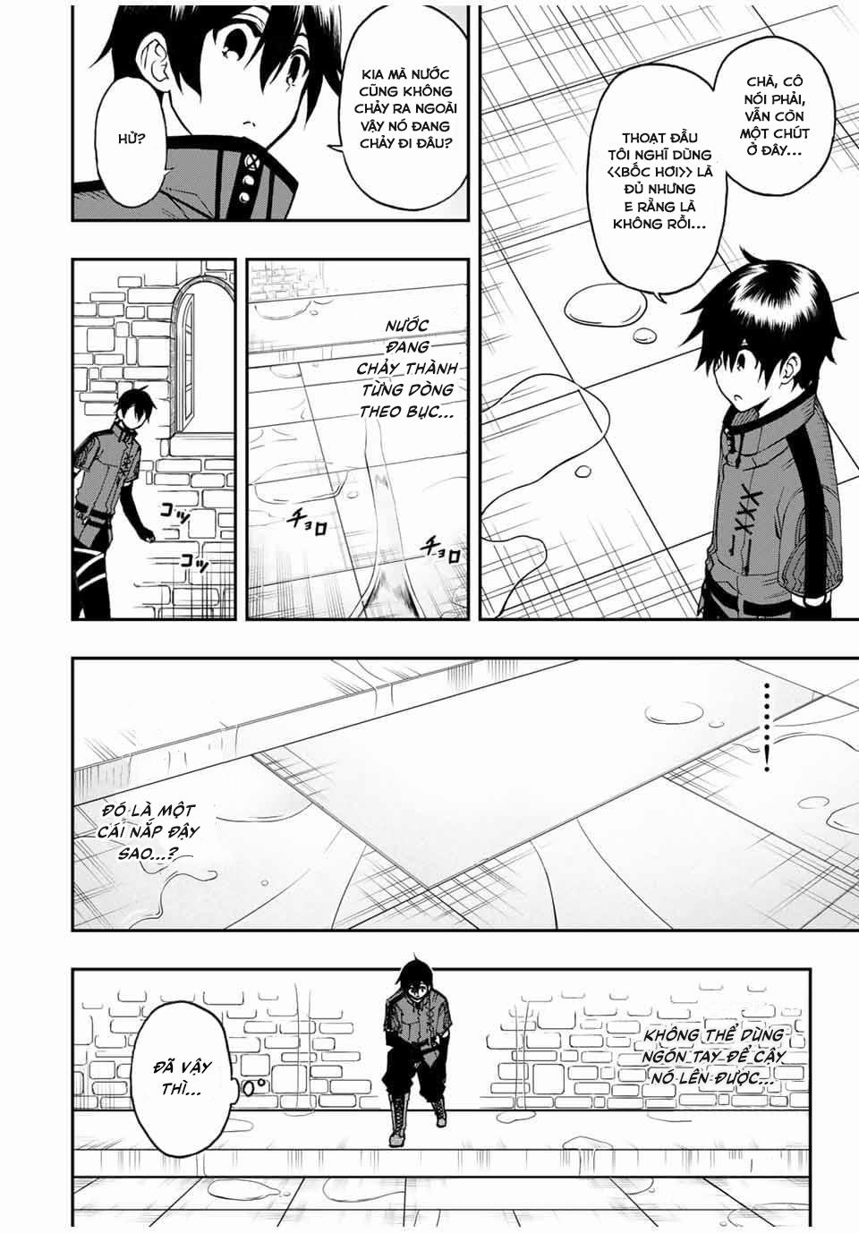 The Reincarnated Inferior Magic Swordsman 47 trang 2