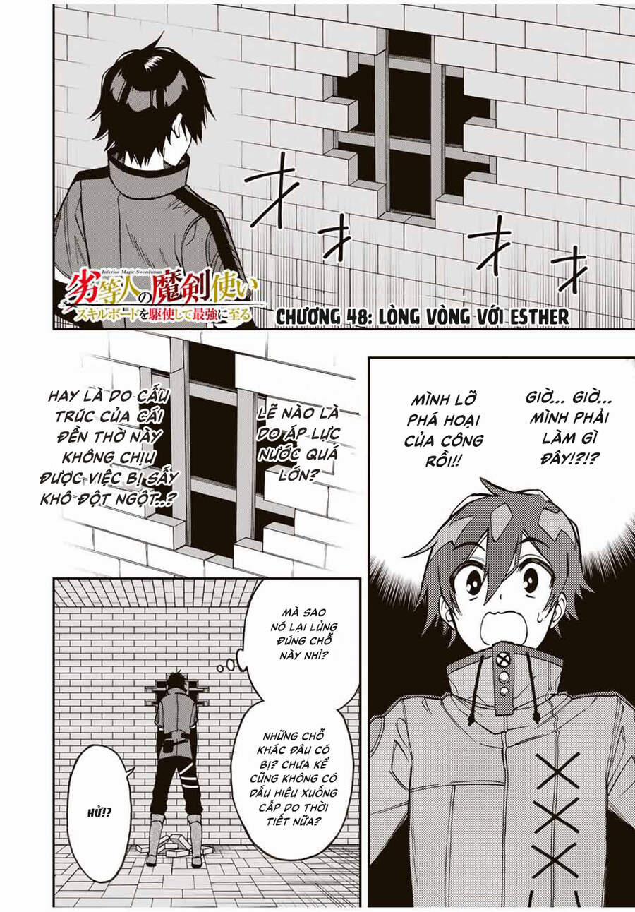 The Reincarnated Inferior Magic Swordsman 48 trang 0