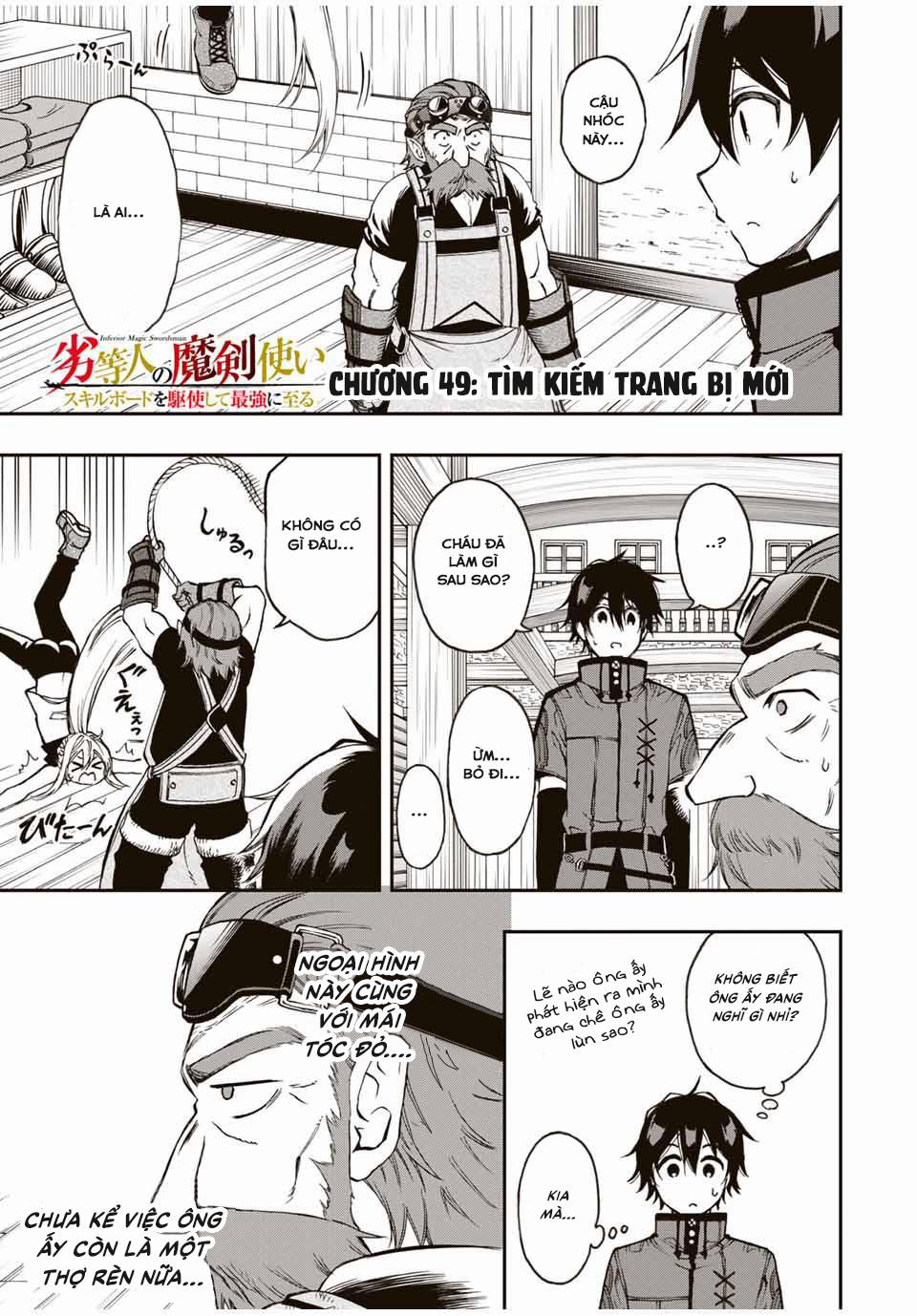 The Reincarnated Inferior Magic Swordsman 49 trang 0