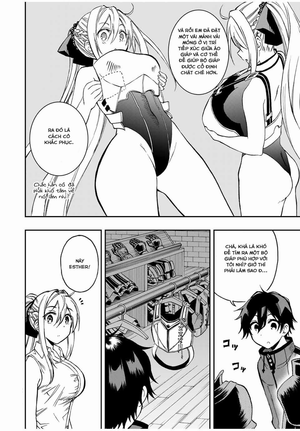 The Reincarnated Inferior Magic Swordsman 49 trang 11