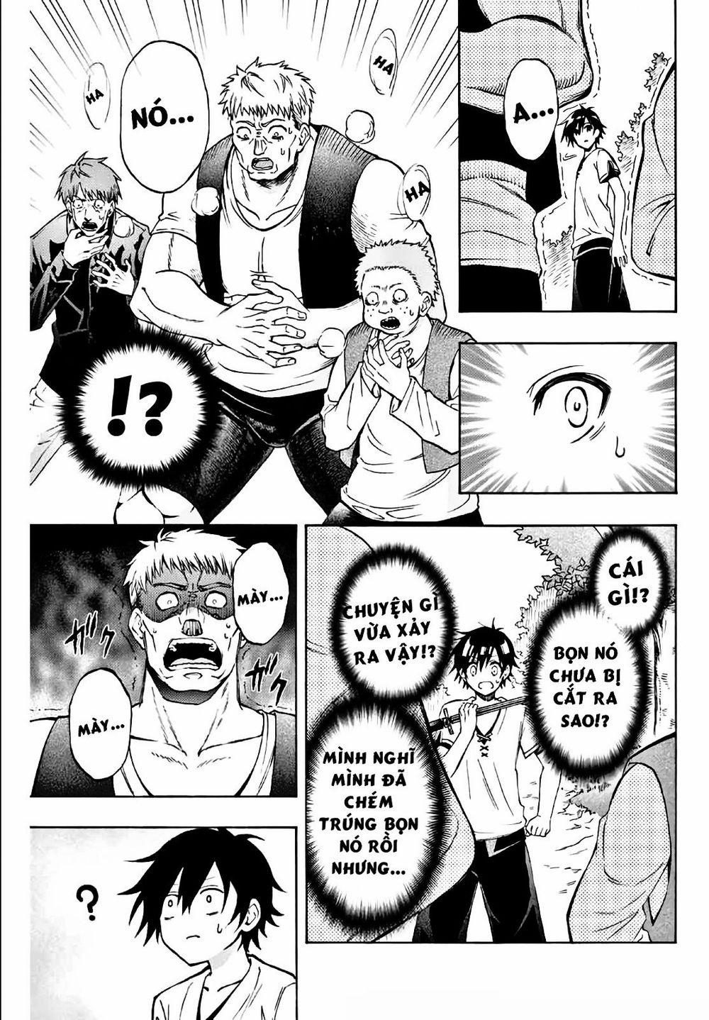 The Reincarnated Inferior Magic Swordsman 5 trang 9