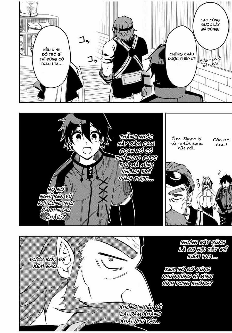 The Reincarnated Inferior Magic Swordsman 50 trang 7