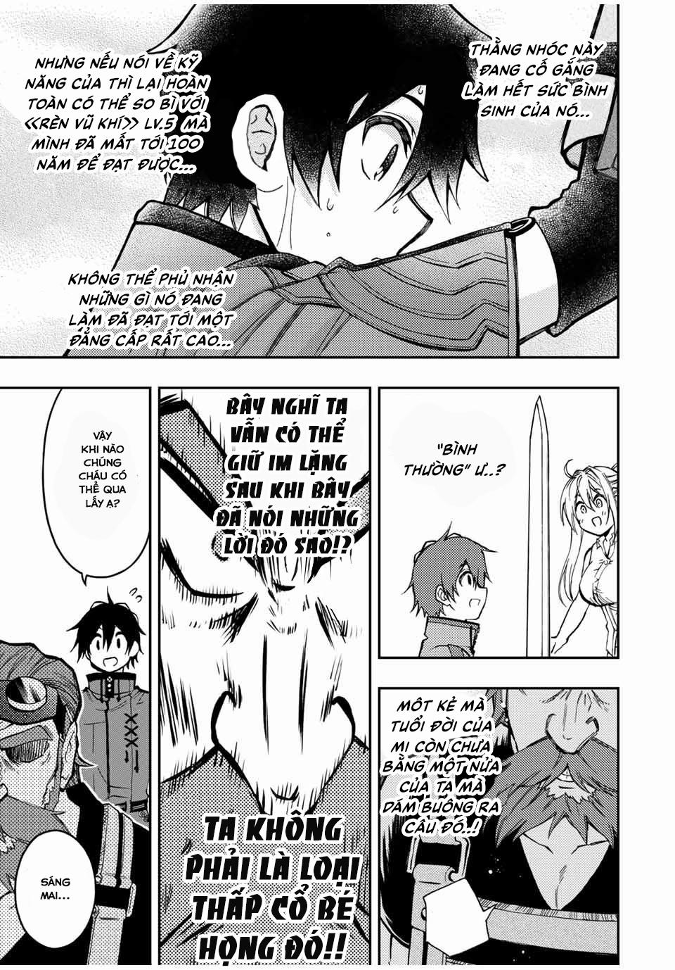 The Reincarnated Inferior Magic Swordsman 51 trang 9