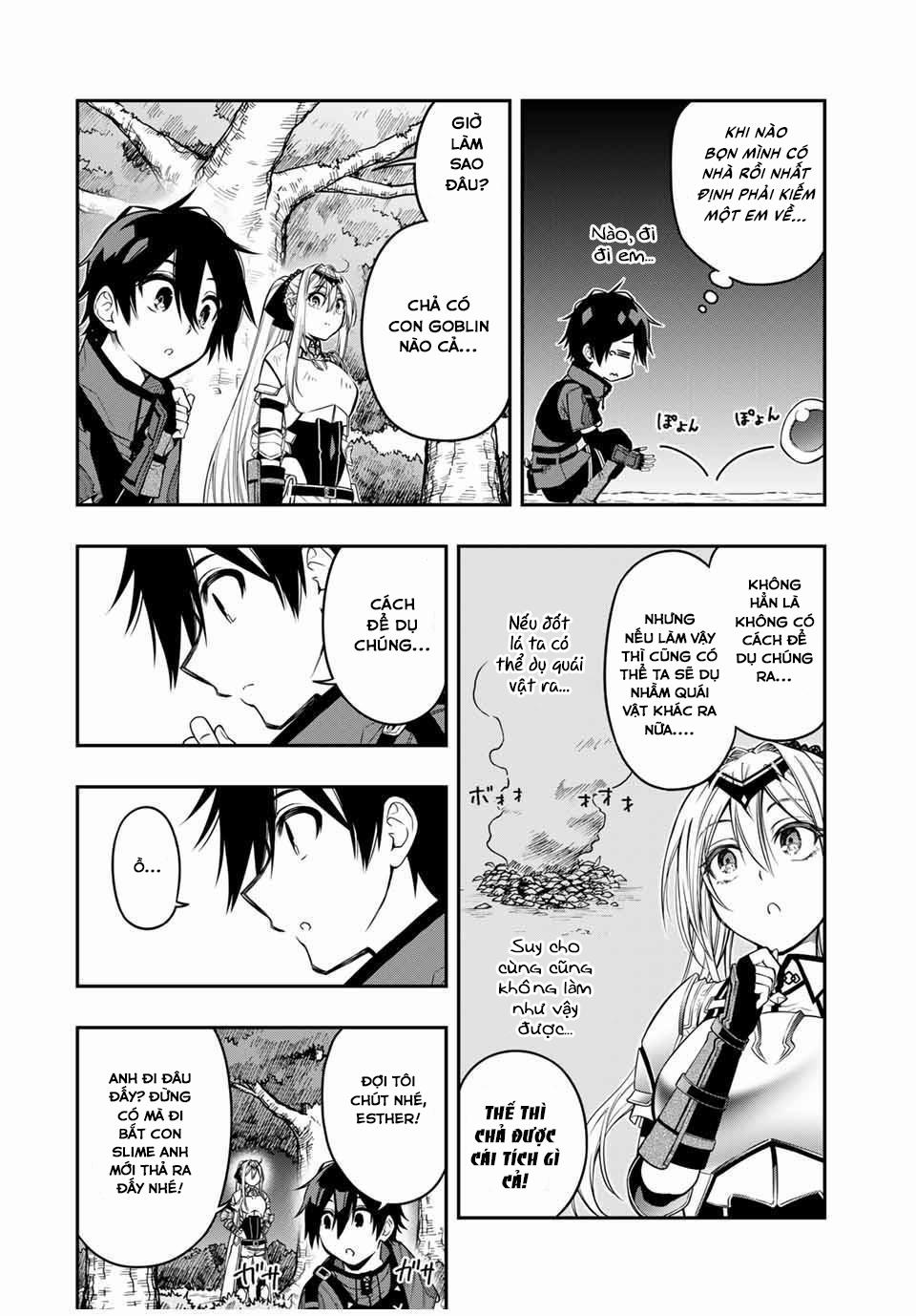 The Reincarnated Inferior Magic Swordsman 52 trang 11