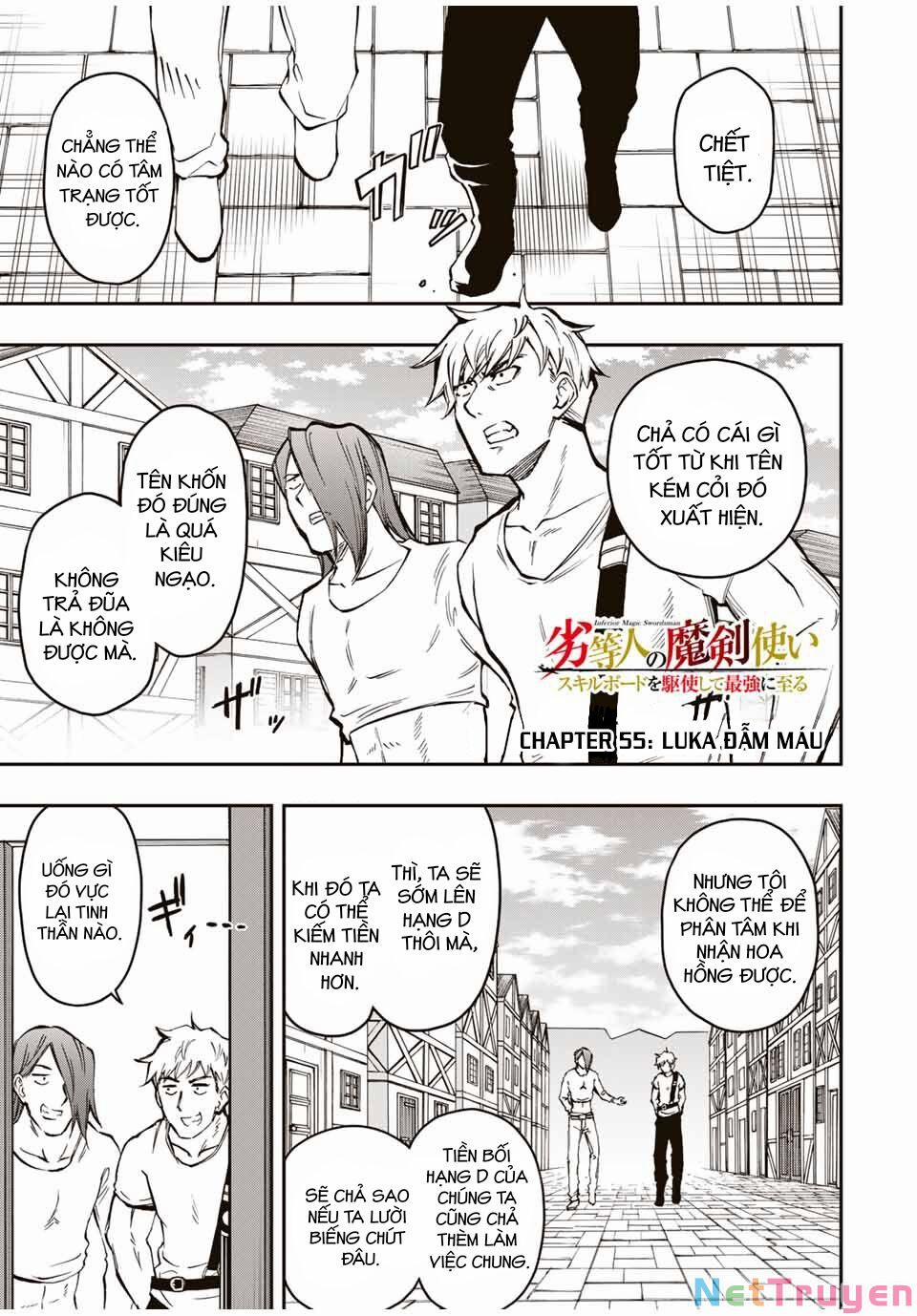 The Reincarnated Inferior Magic Swordsman 55 trang 3