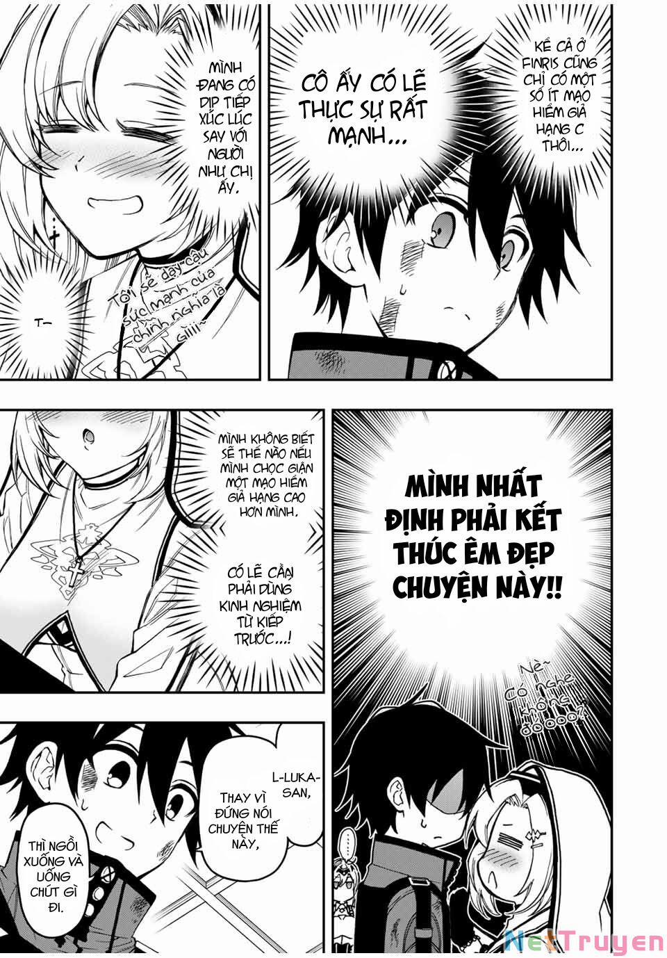 The Reincarnated Inferior Magic Swordsman 55 trang 7