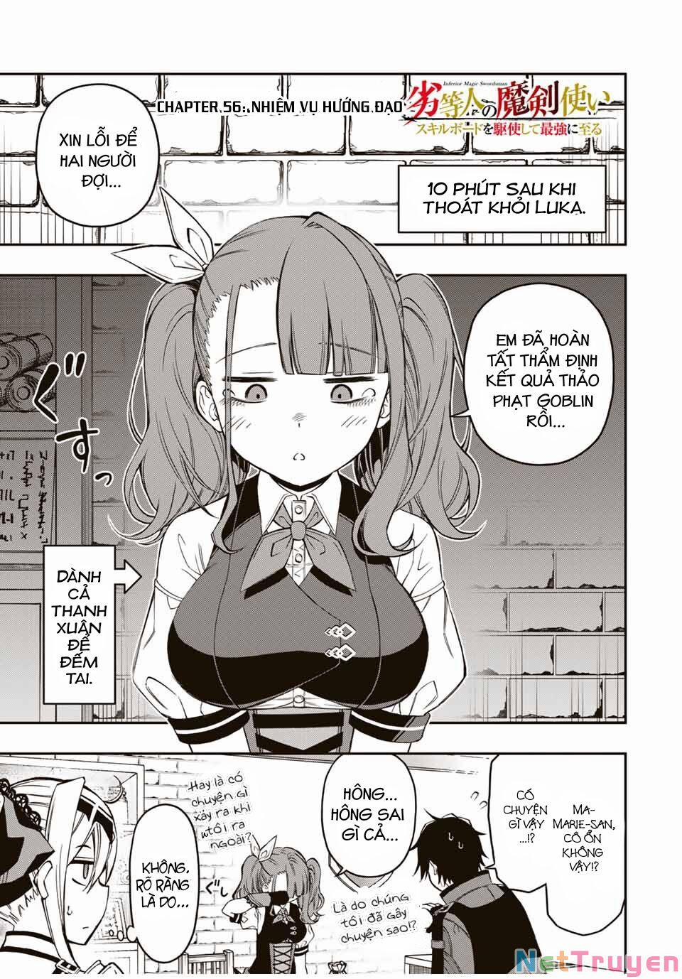 The Reincarnated Inferior Magic Swordsman 56 trang 2