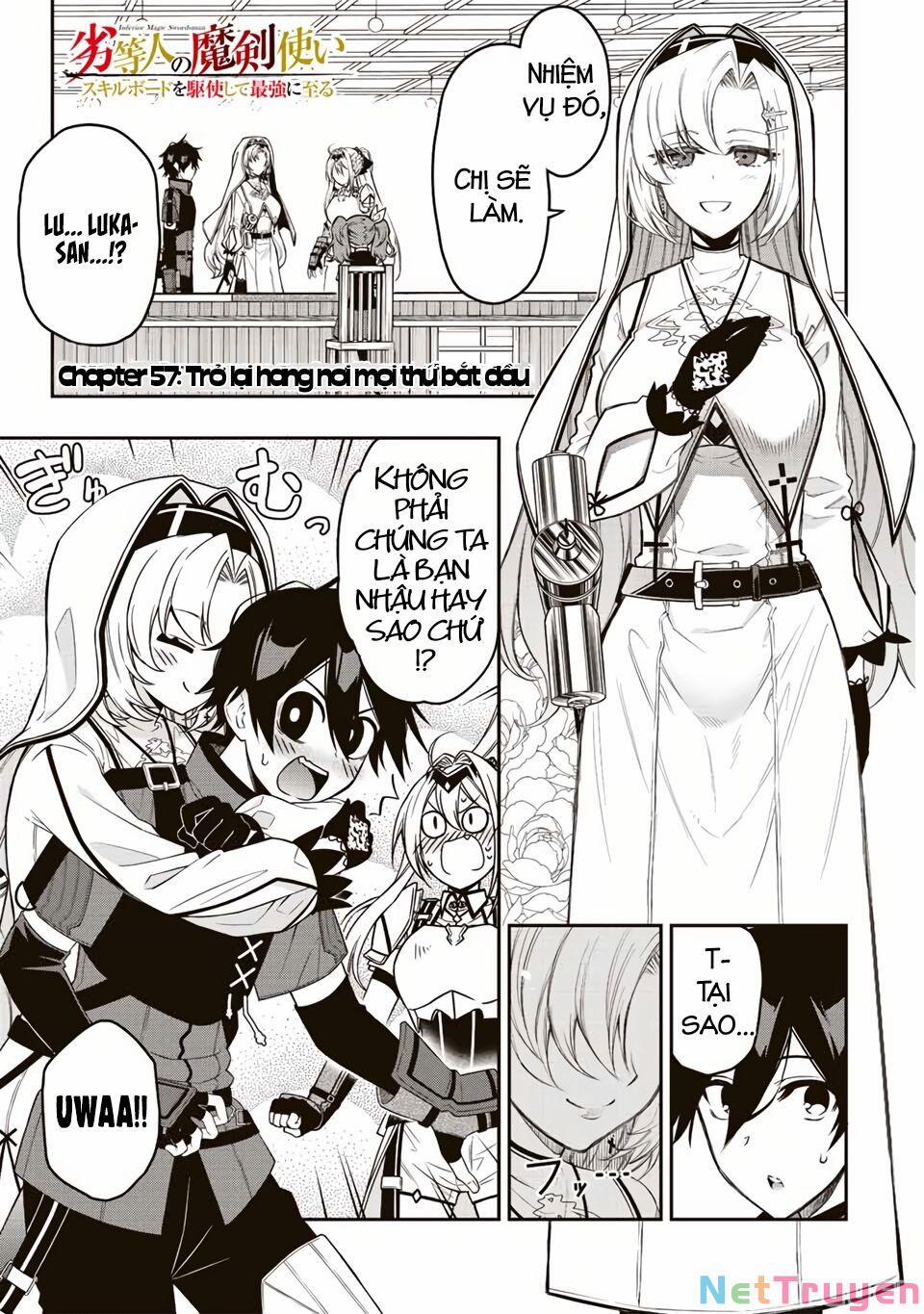 The Reincarnated Inferior Magic Swordsman 57 trang 1