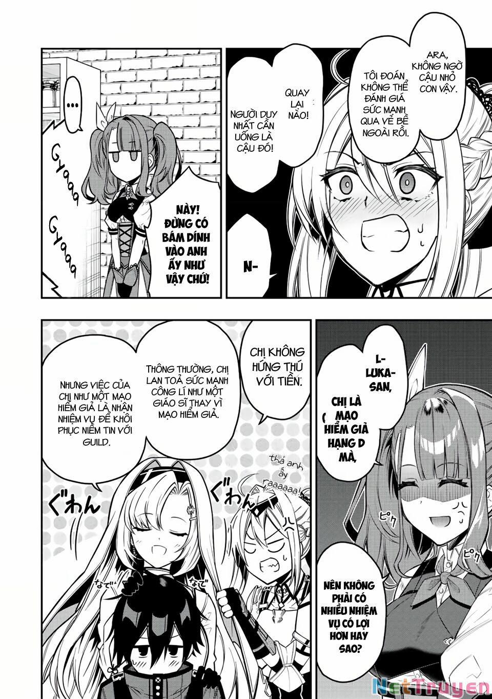 The Reincarnated Inferior Magic Swordsman 57 trang 2