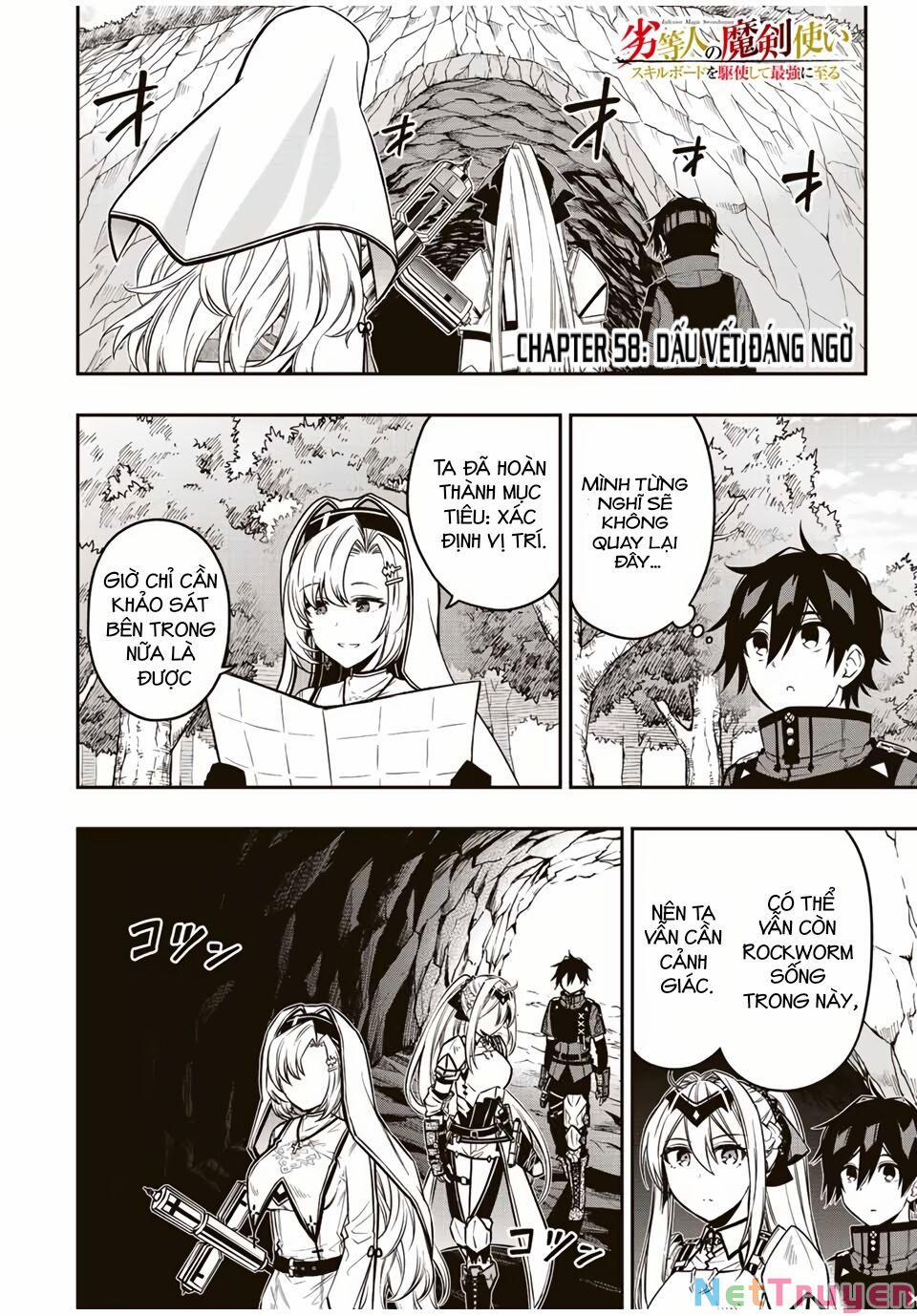 The Reincarnated Inferior Magic Swordsman 58 trang 1