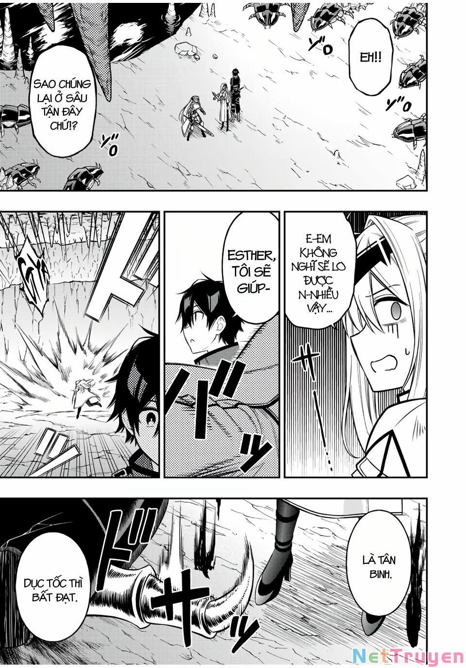 The Reincarnated Inferior Magic Swordsman 58 trang 10