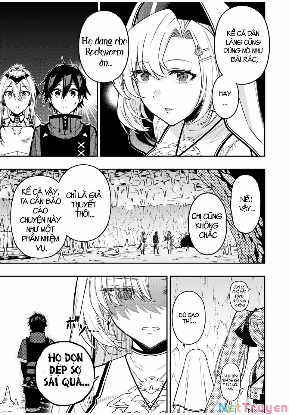 The Reincarnated Inferior Magic Swordsman 58 trang 6