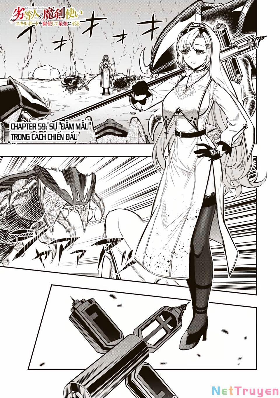 The Reincarnated Inferior Magic Swordsman 59 trang 0