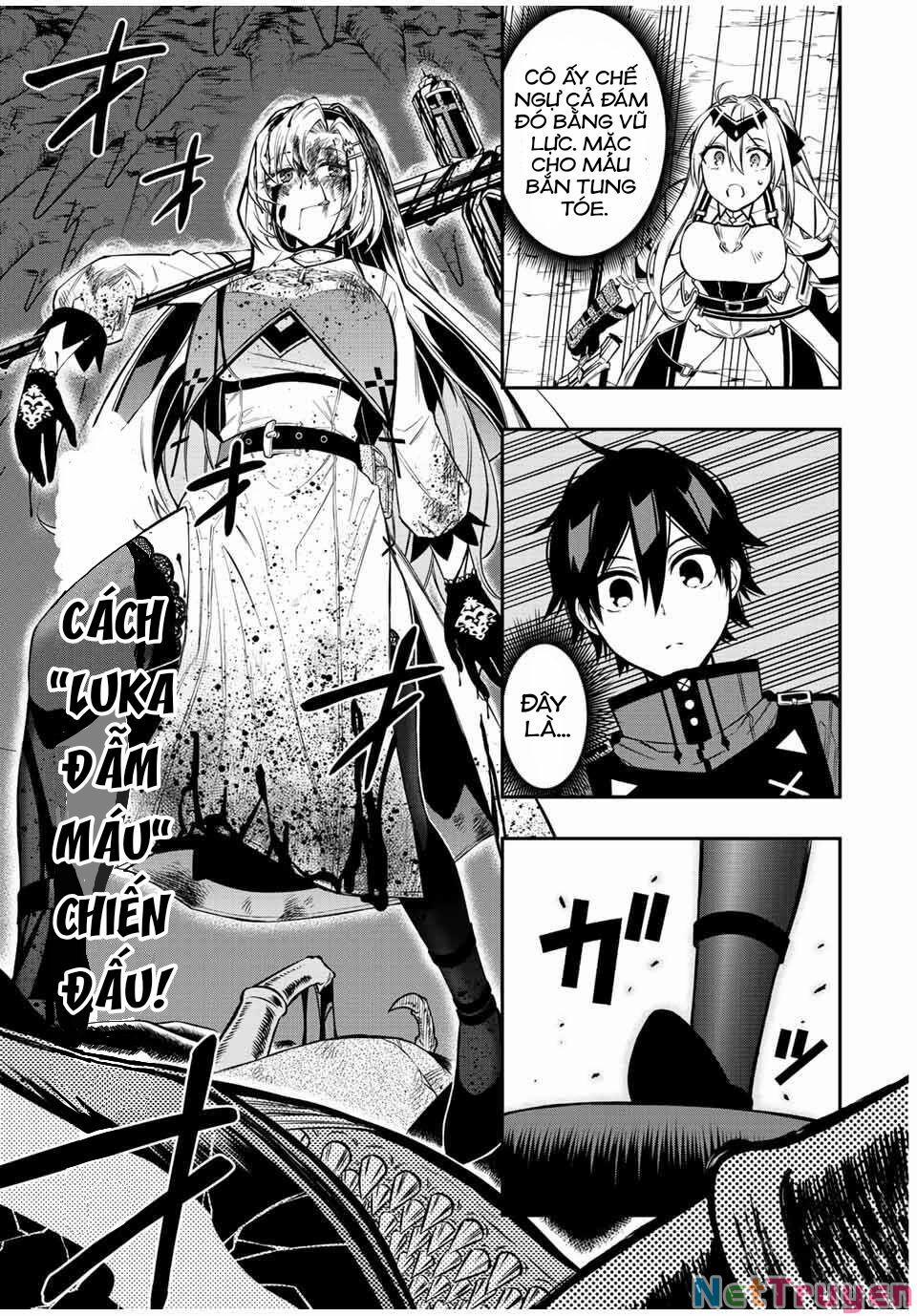 The Reincarnated Inferior Magic Swordsman 59 trang 4