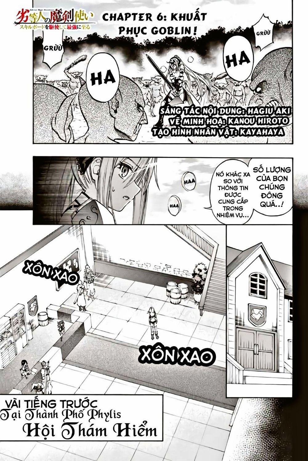 The Reincarnated Inferior Magic Swordsman 6 trang 0