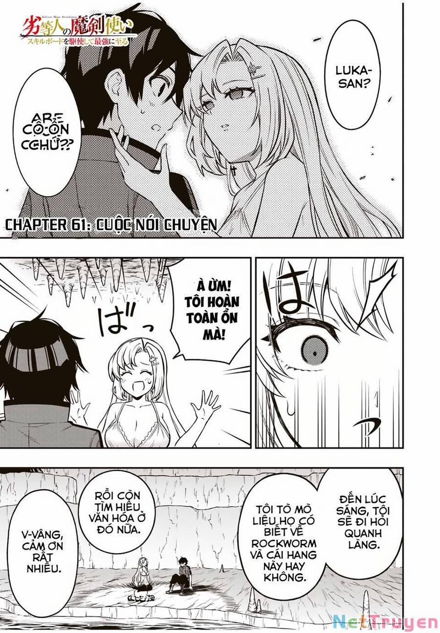 The Reincarnated Inferior Magic Swordsman 61 trang 1