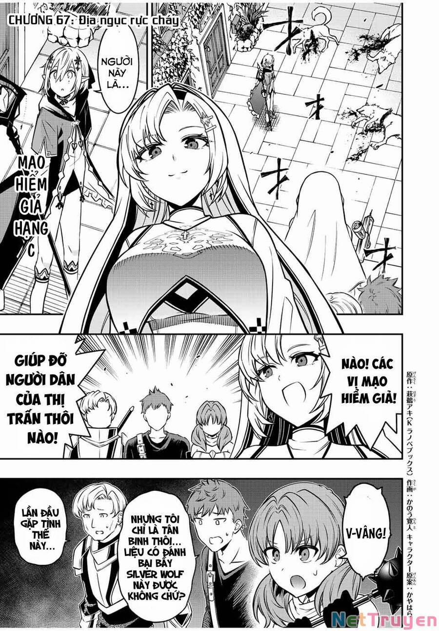 The Reincarnated Inferior Magic Swordsman 67 trang 1