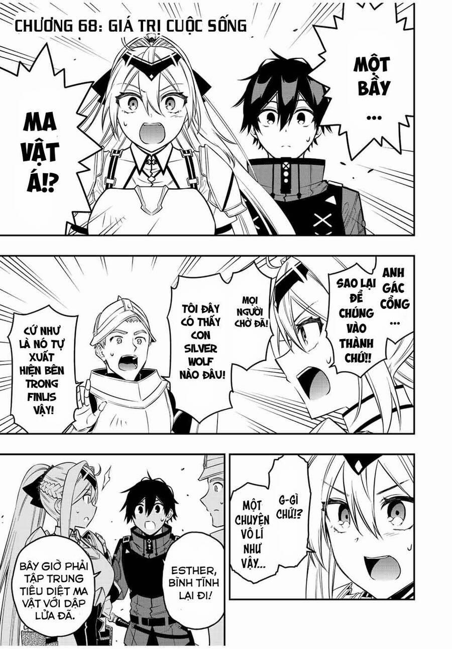 The Reincarnated Inferior Magic Swordsman 68 trang 1