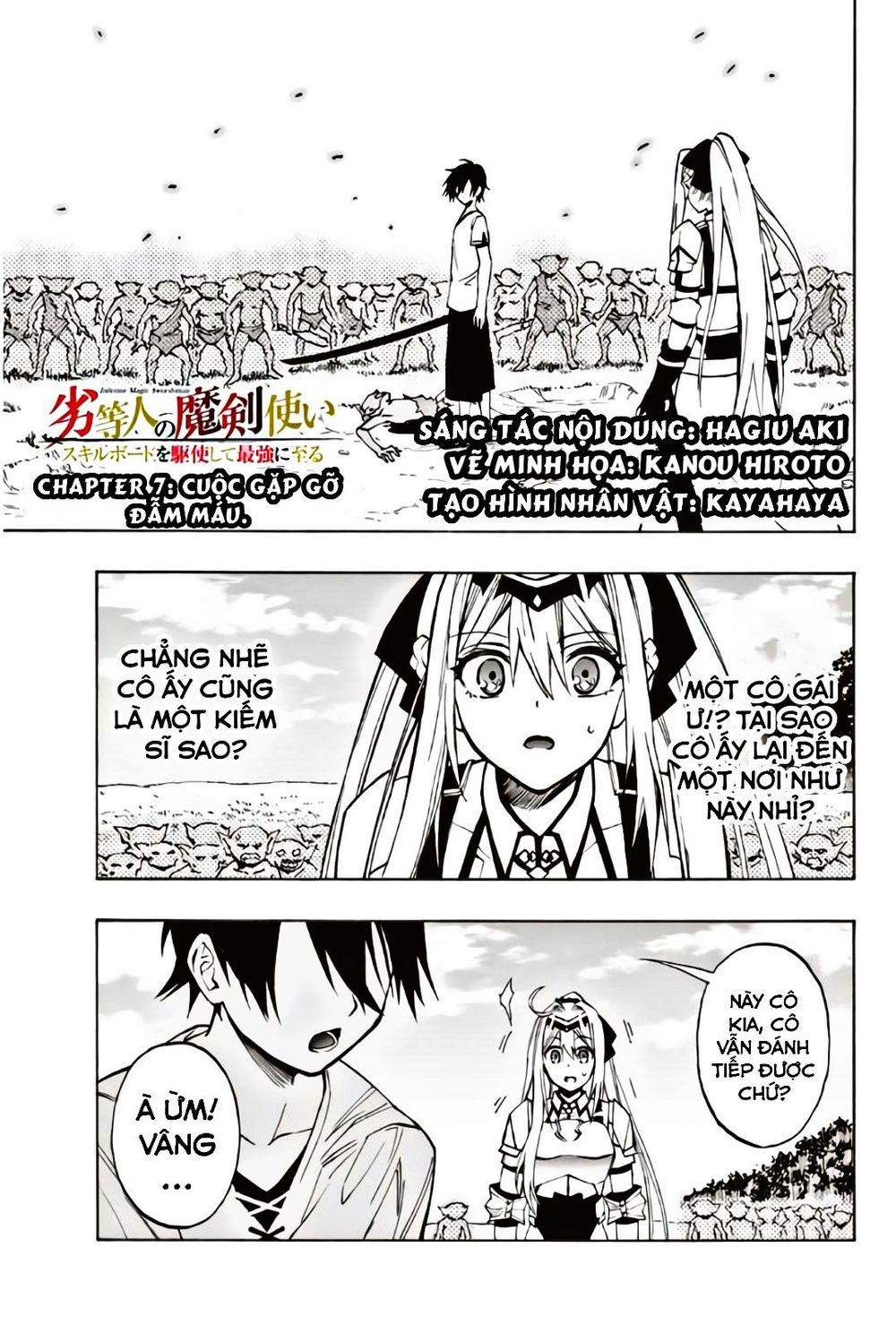 The Reincarnated Inferior Magic Swordsman 7 trang 0