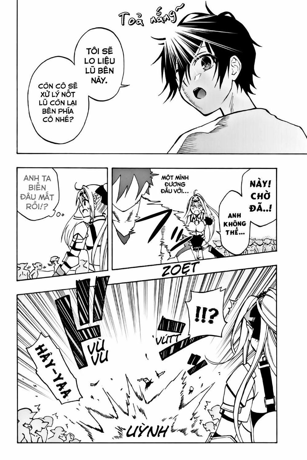 The Reincarnated Inferior Magic Swordsman 7 trang 1