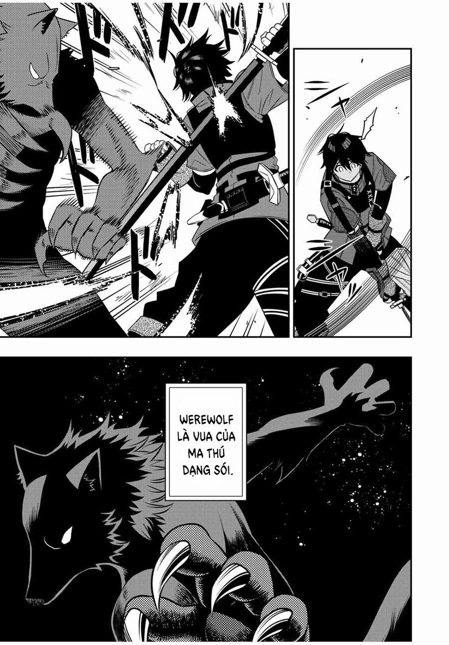 The Reincarnated Inferior Magic Swordsman 77 trang 9