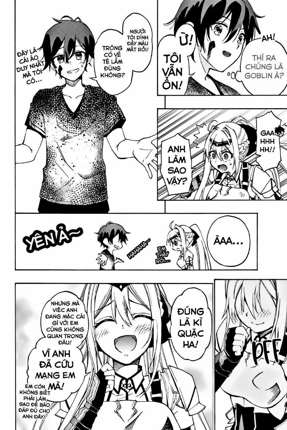 The Reincarnated Inferior Magic Swordsman 8 trang 1