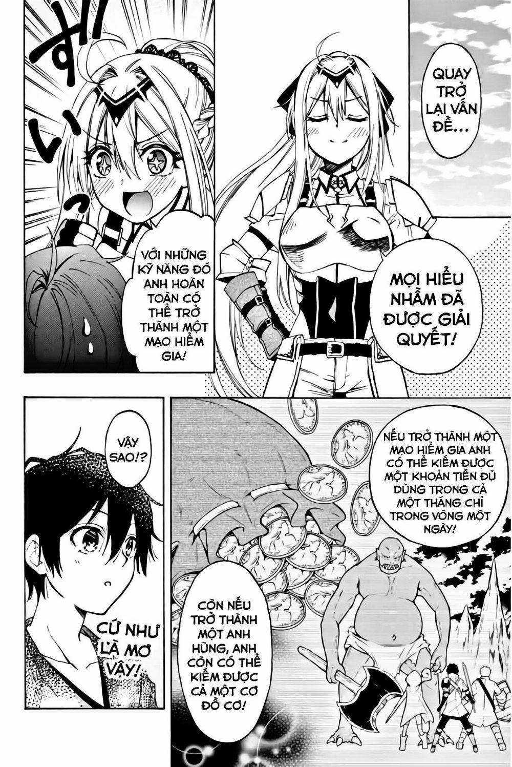 The Reincarnated Inferior Magic Swordsman 8 trang 7