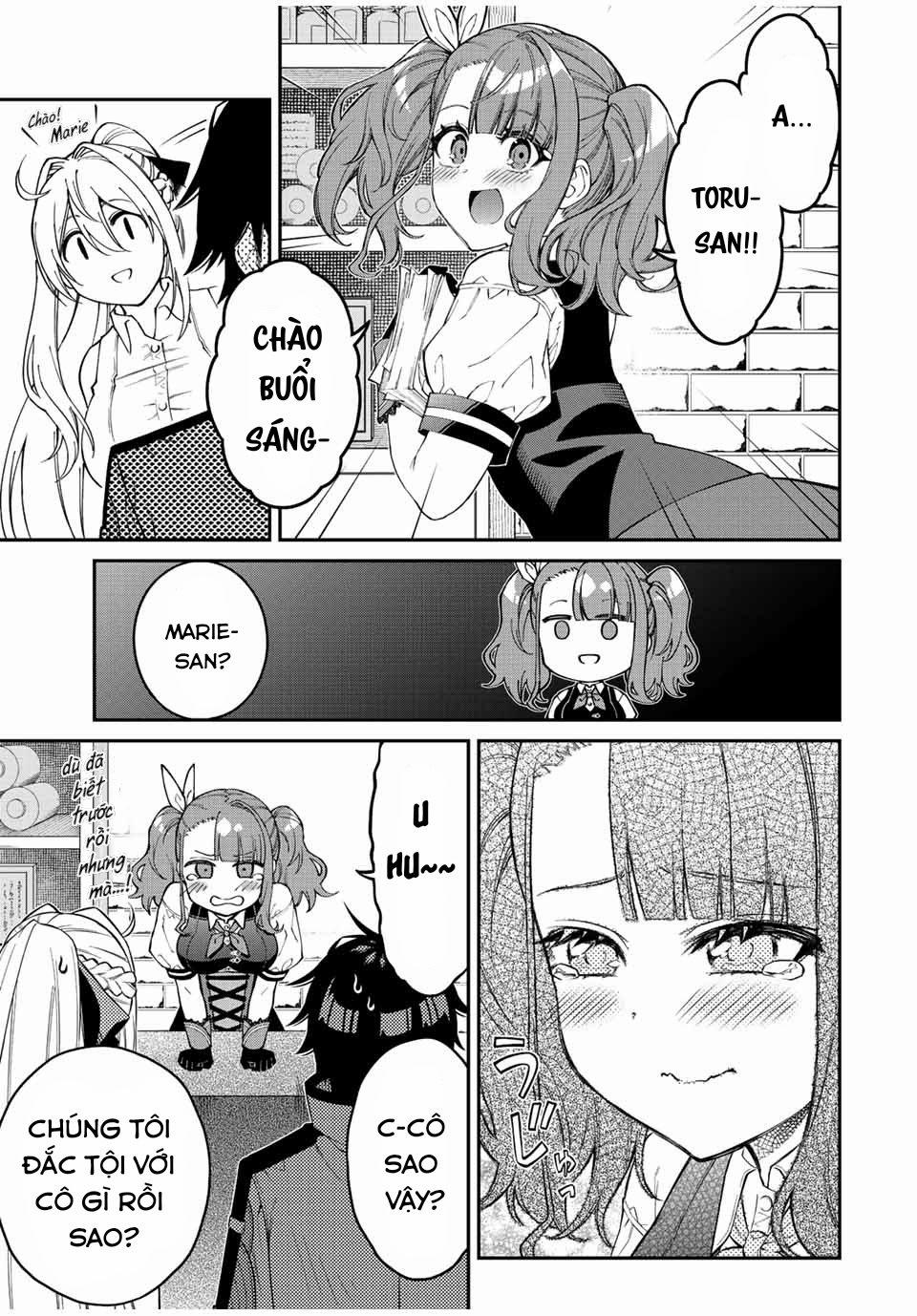 The Reincarnated Inferior Magic Swordsman 87 trang 10